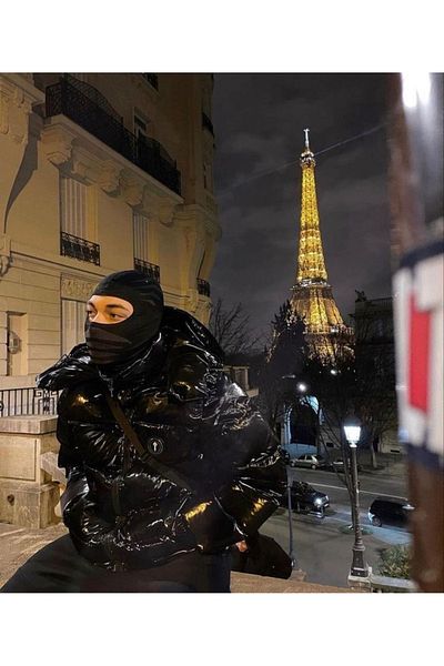 ivmen Trapstar Luminous Men's down Coat Waterproof and Windproof