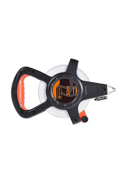 Tactix Multi Purpose Ergonomic Long Measuring Tape with Handle 30m