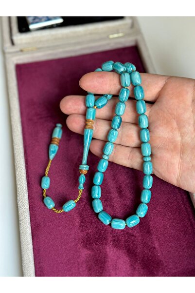 Kehribarstore Squeeze for Men's Gift - Katalin Amber Prayer Beads, Fitted Boxed Knife Lighter Set