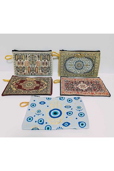 OSO HOME Authentic and Elegant Look Wallet with Tile Pattern