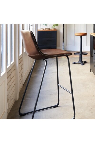 Atmosphera كرسي بار قابل للتعديل من مادة البولي يوريثين من تصميم لويس الأنيق