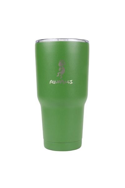 Aquapelli TR28 Vacuum Insulated Travel Tumbler with Silicone Straw 28oz