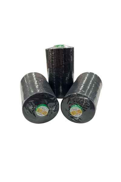 KARTAŞ Κλωστή ραπτικής Bora Brand 500g (ΜΑΥΡΟ) 3 Τεμάχια
