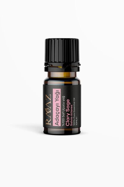 RAAZ Sage Essential Oil 10 ml - 100% Pure and Natural
