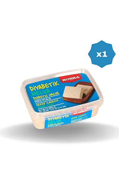 Koska الحلوى السهلة لمرضى السكري 350 غرام. -(1 قطعة)