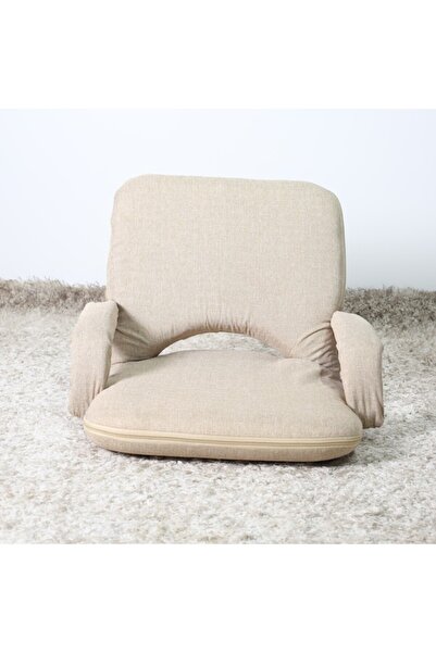 Living Accents كرسي أرضي قابل للطي مع ذراع