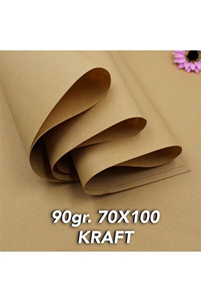 Kraft Ambalaj Kağıtı 70x100 10 Adet