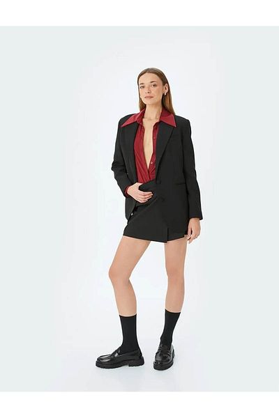 Koton Fusta scurtă mini cu talie înaltă