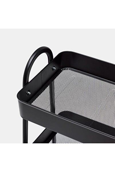 Parfait 3-Tier Space Saving Multi-Use Rolling Wheels Kitchen Trolley