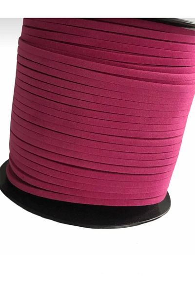 OZN AKSESUAR Suede Leather Ribbon Rope, 3mm, Prayer Beads, Bracelet, Necklace Rope (3 Meters)