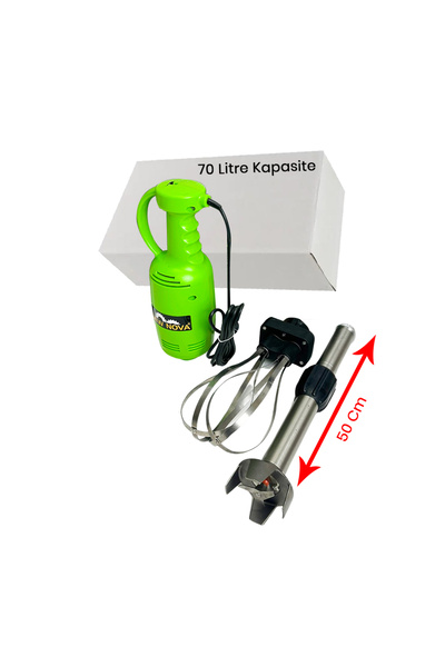 BesaEndüstriyel S50 70 Litre Profesyonel Sanayi Tipi El Blender