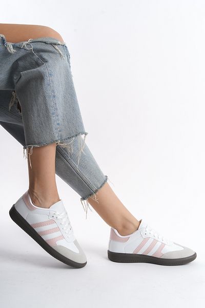 Moda Değirmeni Πούδρα Γυναικείο Sneaker BG1095-101-0001