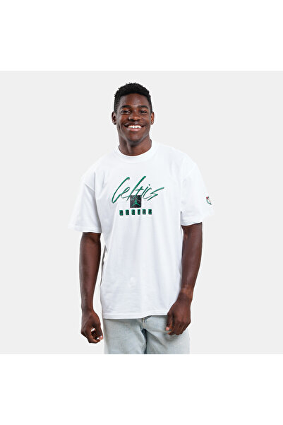 Nike Футболка Boston Celtics Courtside Max 90 для чоловіків - Біла