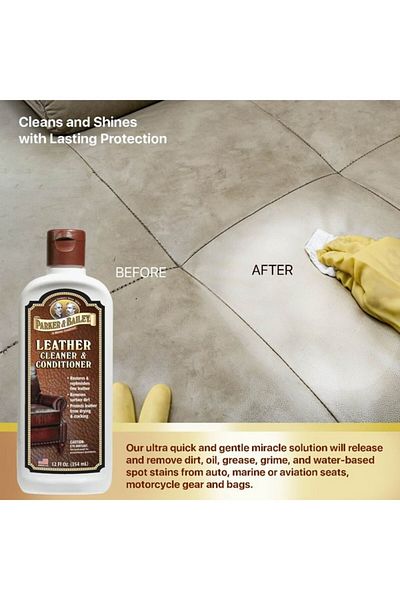 Parker&Bailey All-Round Leather Cleaner and Conditioner 12oz