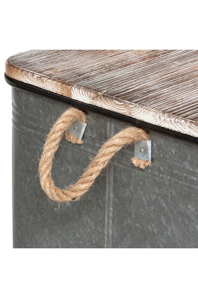 Atmosphera 3-Piece High Quality Vintage Design Local Storage Trunk Set