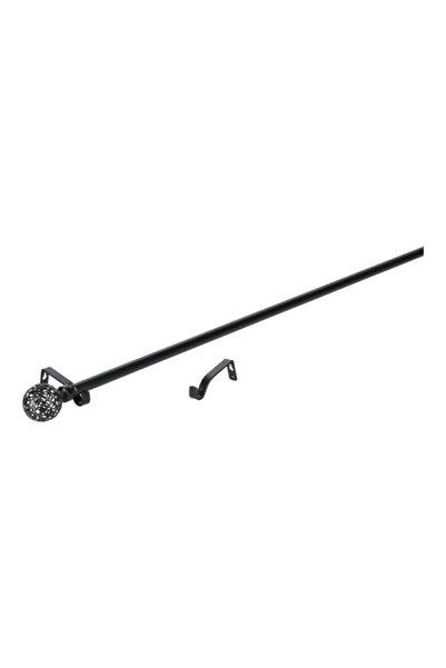 micasa قضيب ستارة بتصميم أنيق من الفولاذ المقاوم للصدأ من سفيرا، 160-310 سم