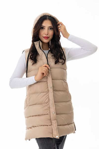 TUĞBA ERGÜL 4401 Side Zipper Vest