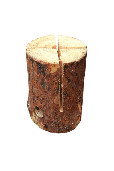 Kistenmacher شمعة عالية الجودة مصنوعة من خشب النار السويدي B08EN