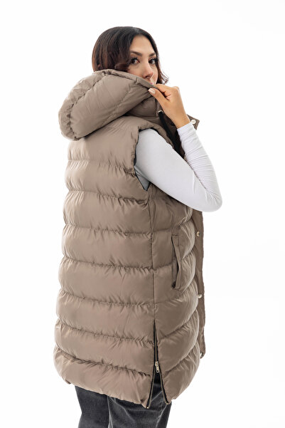 TUĞBA ERGÜL 4401 Γιλέκο με φερμουάρ στο πλάι