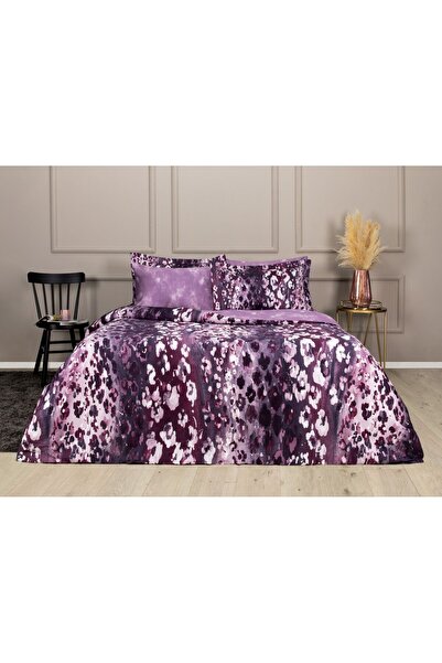 Taç KRISTAL DELUX SATEN ÇİFT KİŞİLİK NEVRESİM TAKIMI 200X220CM