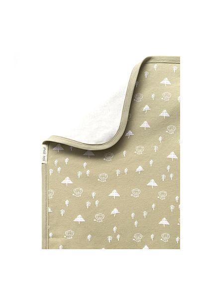 Moi Noi 90X90 cm Patterned Blanket - Mnb9057