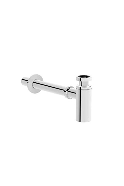 Artema VitrA A45123 Lavabo Sifonu, T Tipi, Krom