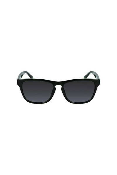 Calvin Klein Jeans Ckj 21623S 001 55 Unisex Rectangular Black Bone Sunglasses