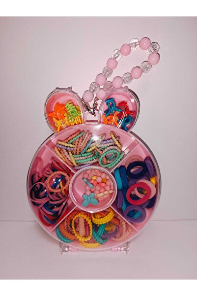 OSO HOME Set cu catarame multiple cutie figurată iepure