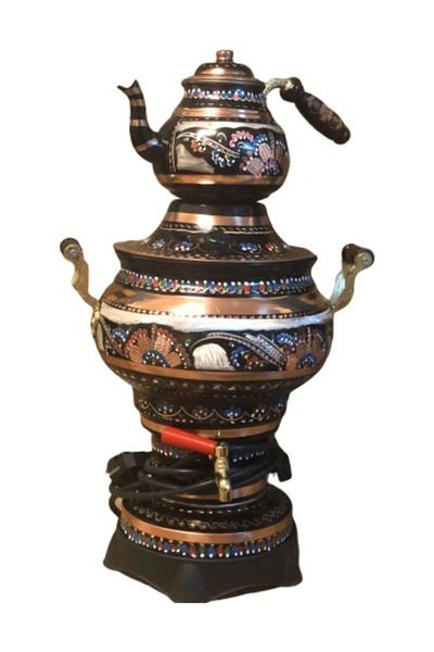 KIVRAKLAR Copper Erzincan Electric Samovar
