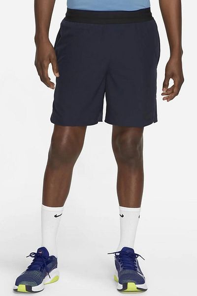 Nike Ανδρικό σορτς Pro Dri Fit Flex Rep 3.0 Unlined Training Navy Blue