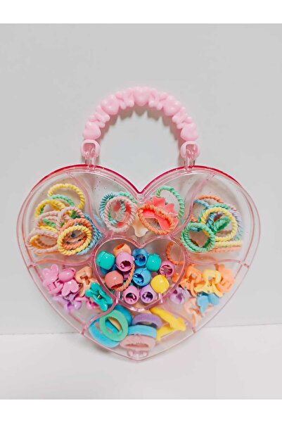 OSO HOME Комплект закопчалки с фигура на сърце