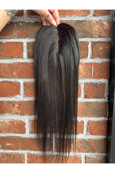 Suzan Peruk Tepelik Doğal Saç Baby ipek taban (Gerçek saç derisi görünümlü)