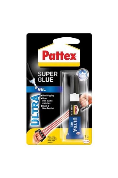 Pattex Superglue Gel 3g