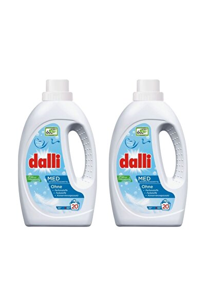 Dalli Alerjisi Olanlar Ve Hassas Cilde Sahip Kişiler İçin Sıvı Çamaşır Deterj...