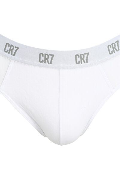 CR7 Mens Main Basic, Brief, 3-pack Pure Cotton