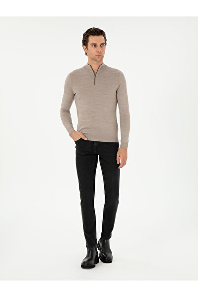 Cacharel Vizon Regular Fit Basic Kazak 50296487-VR052