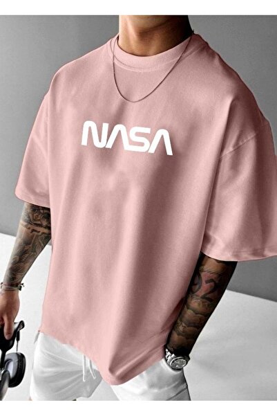 DM DOLCE MORE ΠΟΥΚΑΜΙΣΟ OVERSE ΜΕ ΤΥΠΩΜΕΝΟ NASA