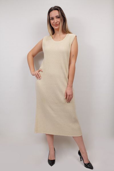 Sude Arda Knitwear Women's Dress 1225