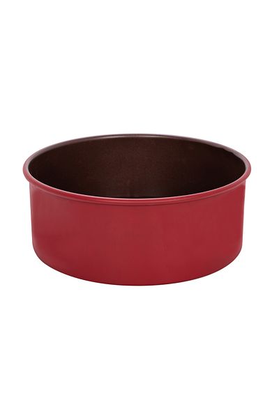 BETTY CROCKER Non-Stick Baking Springform & Removable Bottom 21.5Cm Red