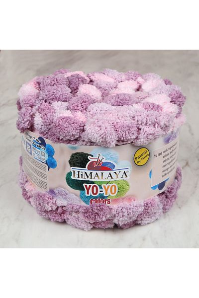 Himalaya Yo-Yo Colors / Light Fuchsia |   Fuchsia |   Light Pink |   Pink / 82009 / 3 Pack