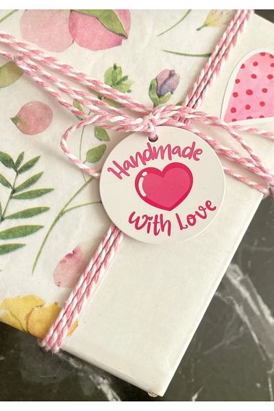 Hayal.kirtasiyesi Patterned Plush Paper 20 Pieces Advantage Pack 50X70 cm Patterned Plush, Valentine's Day Gift Package