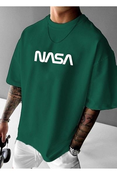 BENROMA ΠΟΥΚΑΜΙΣΟ OVERSE ΜΕ ΤΥΠΩΜΕΝΟ NASA