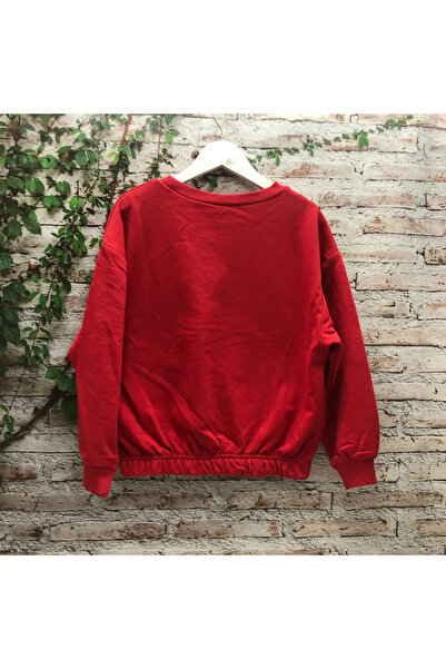 DeFacto Kırmızı Kız Çocuk  Sweatshirt