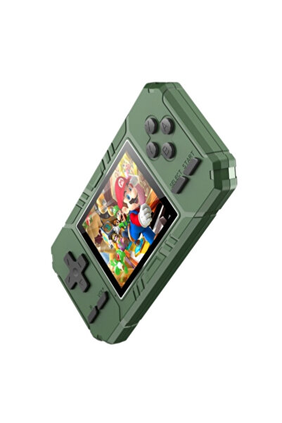 HZL SUP S8 3.0 inç Ekran Klasik El Oyun Konsolu Dahili 520 Oyunlu Taşınabilir Game Boy El Atarisi