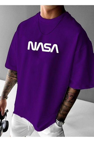 BENROMA ΠΟΥΚΑΜΙΣΟ OVERSE ΜΕ ΤΥΠΩΜΕΝΟ NASA