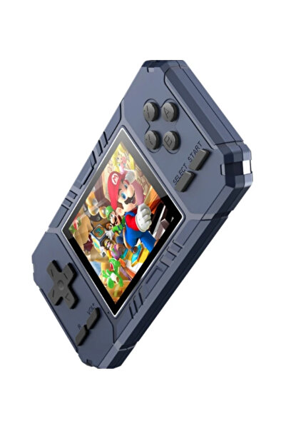 HZL SUP S8 3.0 inç Ekran Klasik El Oyun Konsolu Dahili 520 Oyunlu Taşınabilir Game Boy El Atarisi