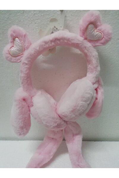 İLHANLAR Işıksız Hareketli Sesli Oynar Kulaklı Peluş Kulaklık Bere Şapka 6 ~1...