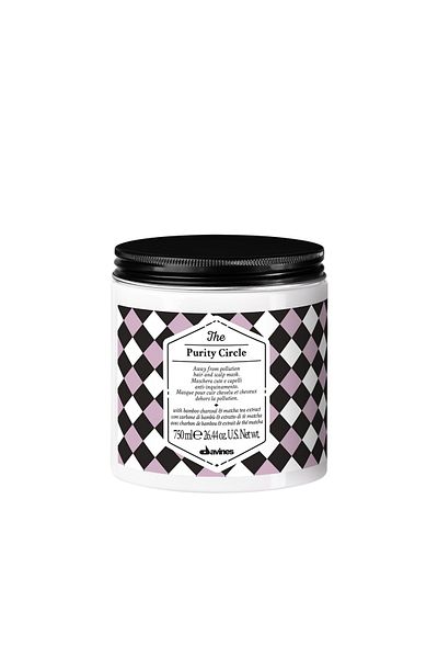 Davines The Purity Circle Purifying Hair Care Mask 750 ml