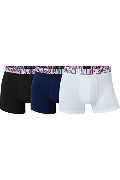 CR7 Mens Basic, Trunk, 3-pack. Pure Cotton