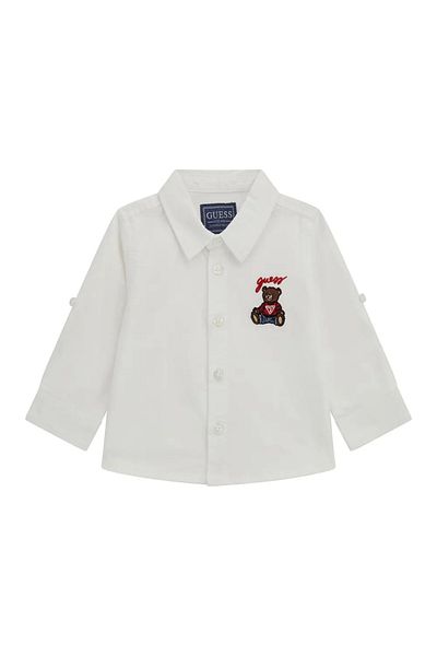Guess OXFORD ADJ.LS SHIRT